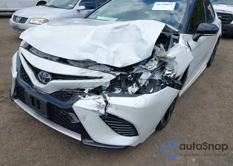 2019 Toyota Camry Xse from USA, damaged, VIN 4T1B61HK6KU290688